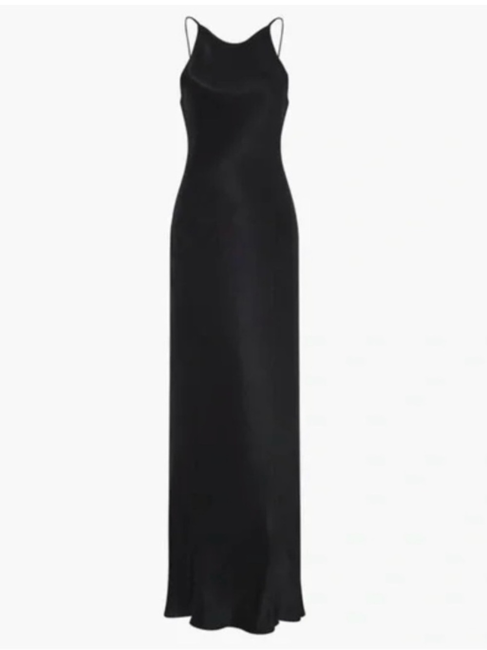 Commense Satin Maxi Dress